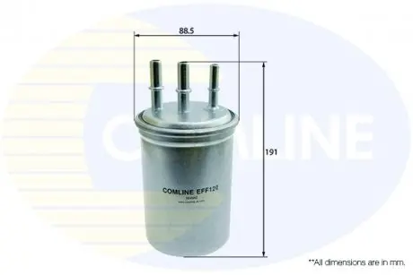 Фильтр топлива COMLINE EFF120