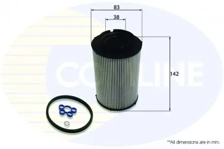 Фильтр топлива COMLINE EFF121