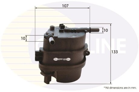 Фільтр палива COMLINE EFF122