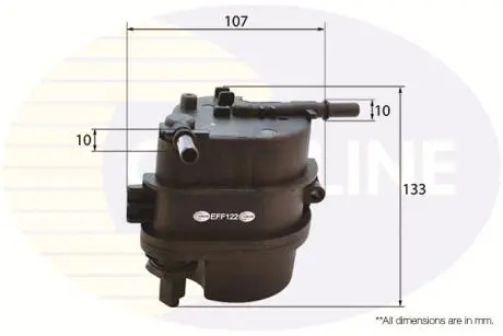 Фильтр топлива COMLINE EFF122