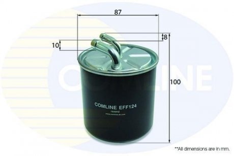 Фильтр топлива COMLINE EFF124 (фото 1)