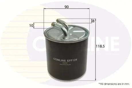 Фильтр топлива COMLINE EFF124