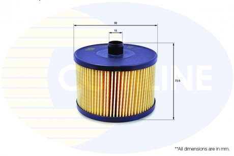 Фильтр топлива COMLINE EFF132