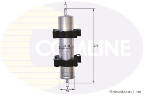 Фільтр палива COMLINE EFF135