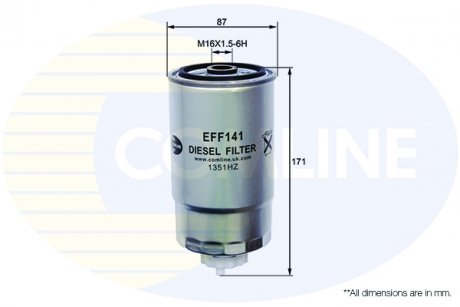 Фильтр топлива COMLINE EFF141 (фото 1)