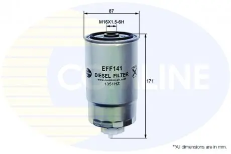 Фильтр топлива COMLINE EFF141