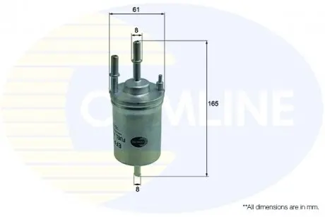 Фильтр топлива COMLINE EFF144