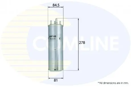 Фильтр топлива COMLINE EFF149