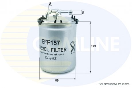 Фильтр топлива COMLINE EFF157