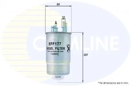 Фильтр топлива COMLINE EFF177