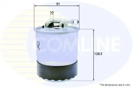 Фильтр топлива COMLINE EFF178