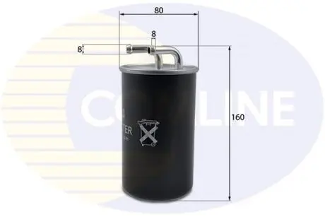 Фильтр топлива COMLINE EFF183