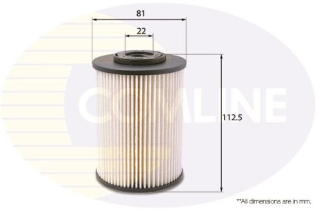 Фільтр палива COMLINE EFF189