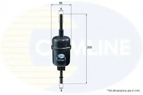 Фильтр топлива COMLINE EFF202