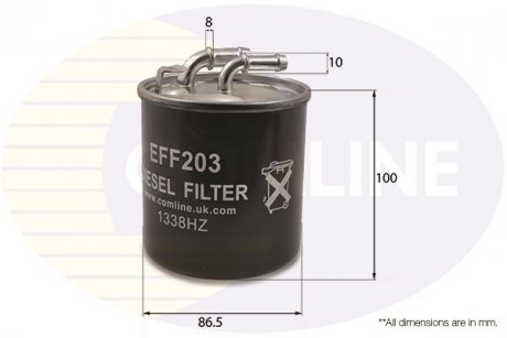 Фильтр топлива COMLINE EFF203