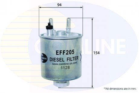 Фильтр топлива COMLINE EFF205 (фото 1)