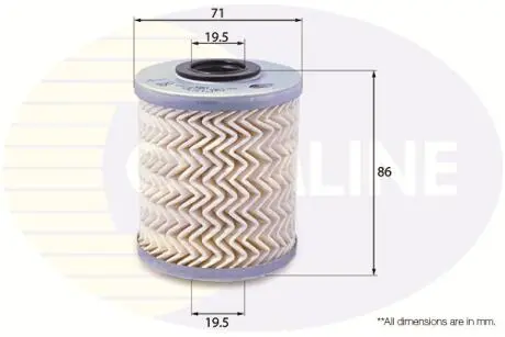 Фильтр топлива COMLINE EFF211