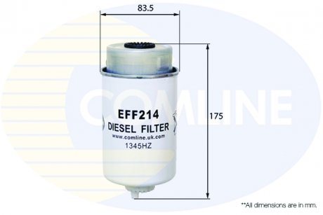Фильтр топлива COMLINE EFF214