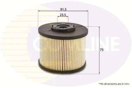 Фільтр палива COMLINE EFF218