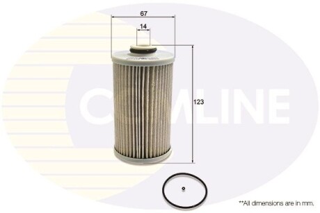 Фильтр топлива COMLINE EFF236 (фото 1)