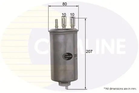 Фильтр топлива COMLINE EFF244