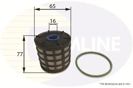 Фільтр COMLINE EFF300
