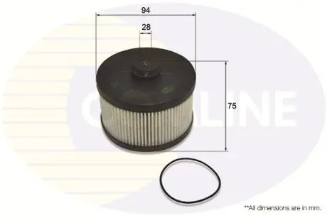 Фильтр COMLINE EFF316D