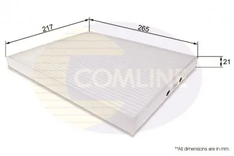 Фильтр воздуха (салона) COMLINE EKF137