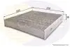 Фильтр воздуха (салона) COMLINE EKF214A (фото 1)