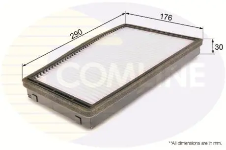 Фільтр повітря (салону) COMLINE EKF290