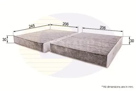 Фильтр COMLINE EKF320A