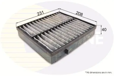 Фільтр COMLINE EKF347A