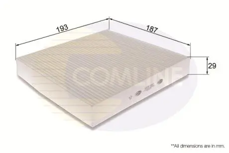 Фільтр COMLINE EKF382
