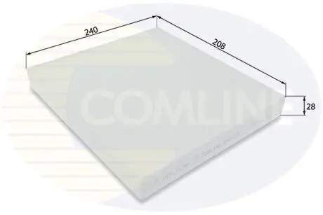 Фильтр воздуха (салона) COMLINE EKF416