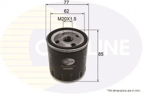 Фильтр масла COMLINE EOF005