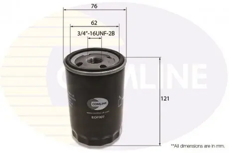 Фильтр масла COMLINE EOF007