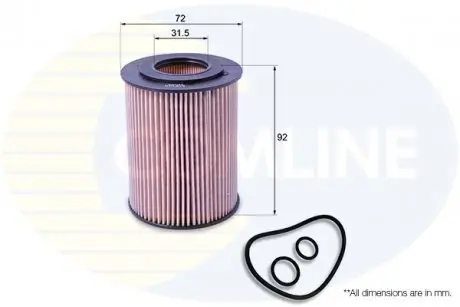 Фильтр масла COMLINE EOF010