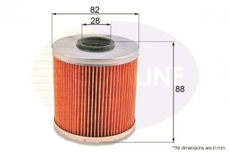 Фильтр масла COMLINE EOF015