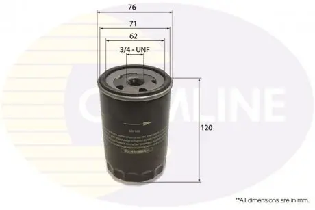Фильтр масла COMLINE EOF036
