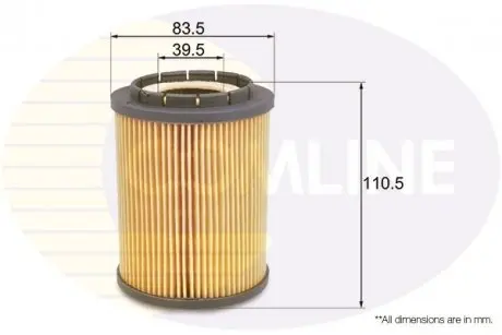 Фильтр масла COMLINE EOF043