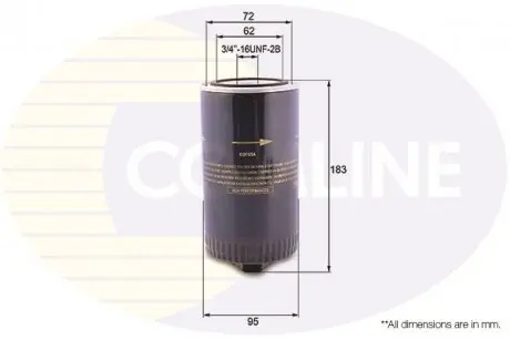 Фильтр масла COMLINE EOF054