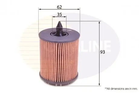 Фильтр масла COMLINE EOF086