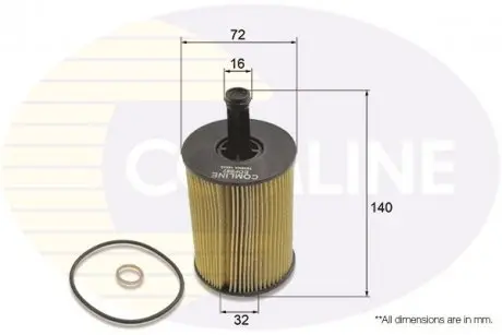 Фильтр масла COMLINE EOF087