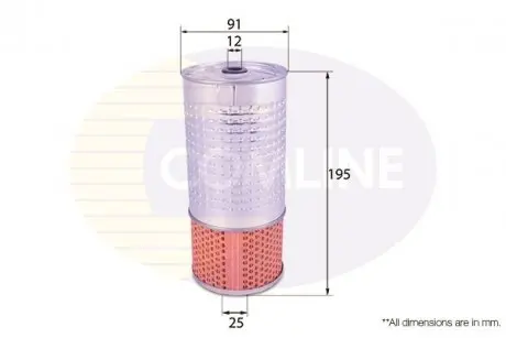 Фильтр масла COMLINE EOF129