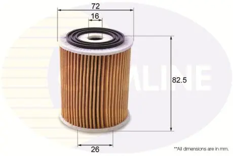 Фильтр масла COMLINE EOF167