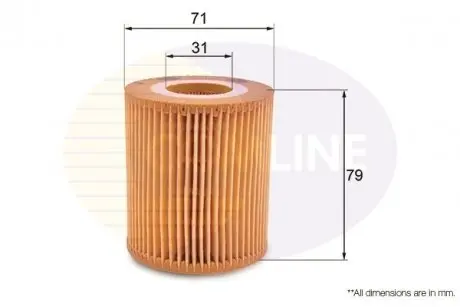 Фильтр масла COMLINE EOF169