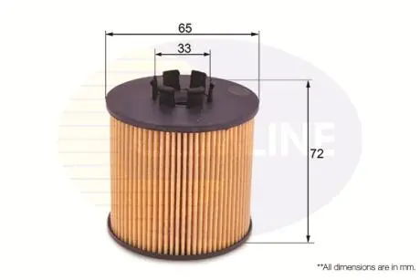 Фильтр масла COMLINE EOF171
