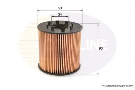Фильтр масла COMLINE EOF172