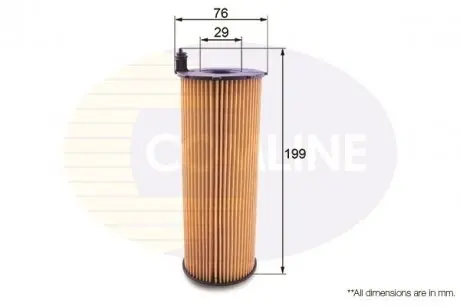 Фильтр масла COMLINE EOF182