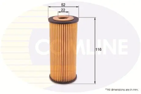 Фільтр масла COMLINE EOF183